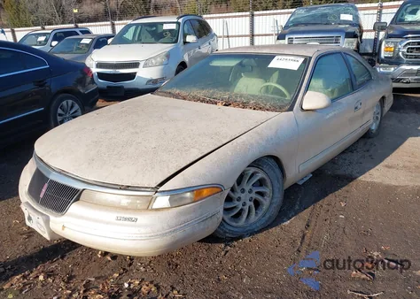1995 Lincoln Mark Viii Lsc z USA, uszkodzony, nr VIN 1LNLM91V2SY664381